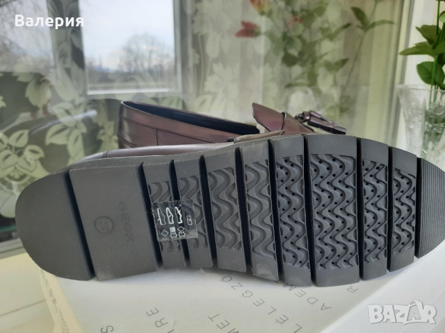 Нови мокасини GEOX, снимка 5 - Дамски ежедневни обувки - 36086881