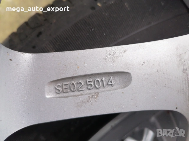 4 бр. оригинални джанти за Seat 5 X 100 mm, снимка 9 - Гуми и джанти - 53579484