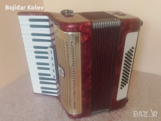 Акордеон 48 баса, снимка 4 - Акордеони - 53131483