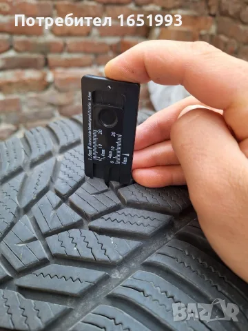 Продавам зимни гуми hankook, снимка 5 - Гуми и джанти - 56119735