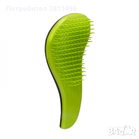 Зелена четка за разресване MACADAMIA NO TANGLE BRUSH , снимка 2 - Продукти за коса - 44821787
