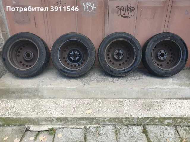 Джанти със гуми 185/60/15, снимка 17 - Гуми и джанти - 56161673