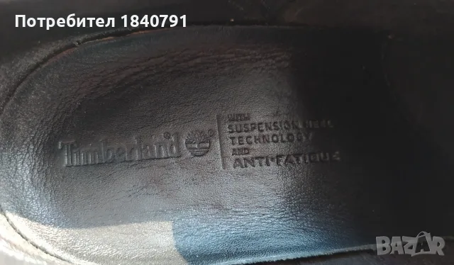 Timberland® дамски обувки №40 - Anti-Fatigue Suspension Heel Technology, снимка 10 - Дамски обувки на ток - 56112877