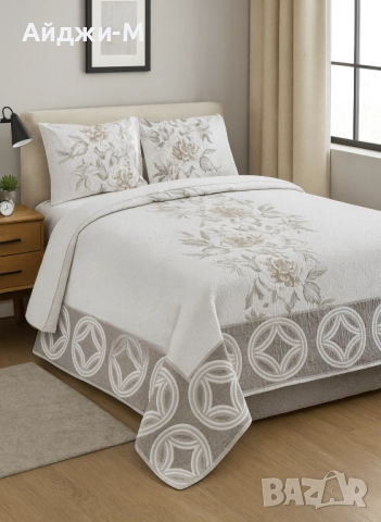 Двулицеви Практични Шалтета, снимка 15 - Покривки за легло - 22941750