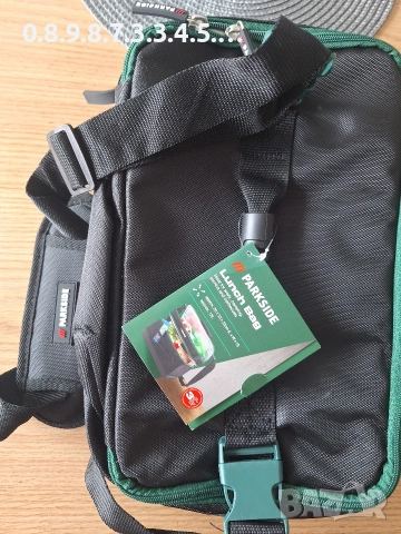 чанта за пренасяне на храна и друго на Парксайд, снимка 4 - Хладилни чанти - 52598159