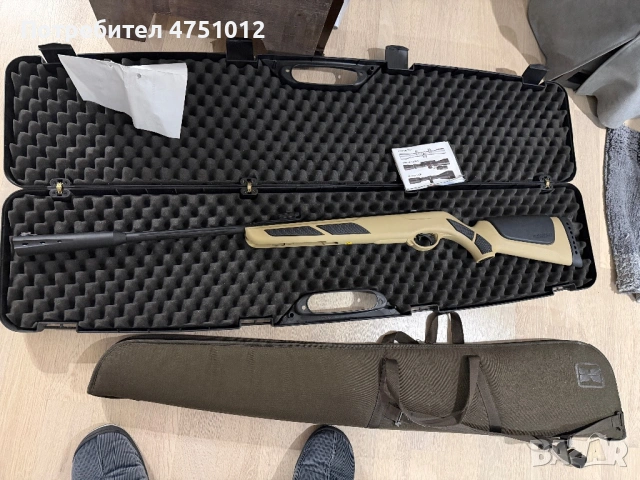 Въздушна пушка gamo viper 5.5