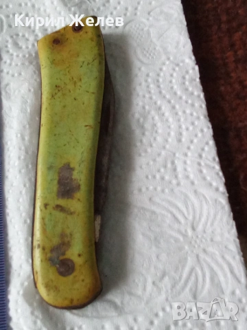 Джобно ножче сгъваемо 53799, снимка 6 - Антикварни и старинни предмети - 53503934