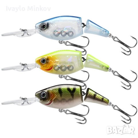 7см 13г 3бр. Воблер Jointed Crankbait Truscend