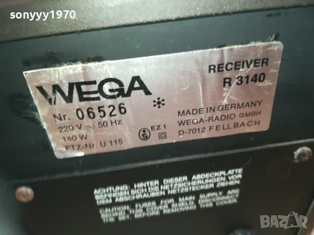 WEGA BIG RECEIVER-ВНОС SWISS 2910241228, снимка 8 - Ресийвъри, усилватели, смесителни пултове - 47759628
