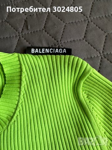 Блуза Balenciaga , снимка 2 - Блузи с дълъг ръкав и пуловери - 42706606