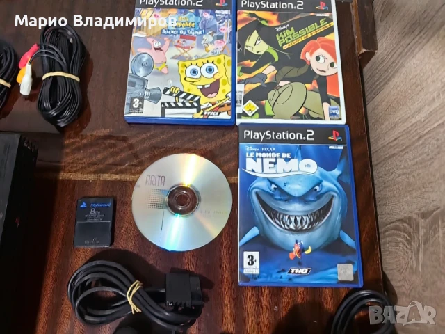 Хакнат Playstation 2 Matrix с игри, снимка 3 - PlayStation конзоли - 50502107