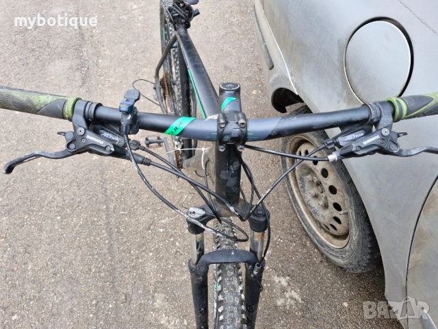 Планински бегач CUBE AIM RACE 29" ,алуминиев, снимка 3 - Велосипеди - 53305235