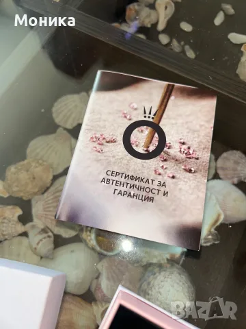 Пръстен Пандора - Нашата любов(Our love), снимка 2 - Пръстени - 55874663