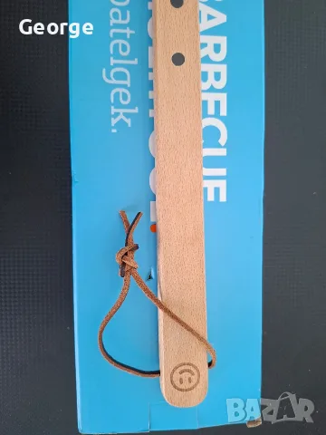 Шпатула за барбекю (Barbecue Spatula) от марката Coolblue., снимка 3 - Барбекюта - 55735143