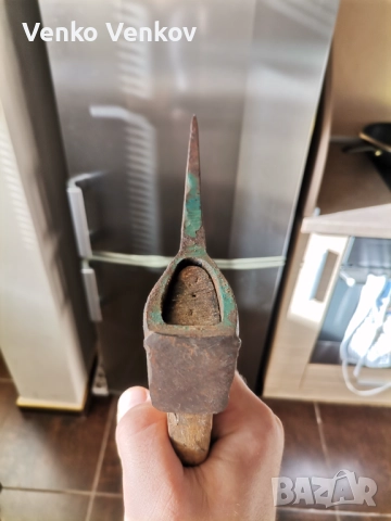 Топор брадва кован френски Talabot, снимка 4 - Други инструменти - 52655397