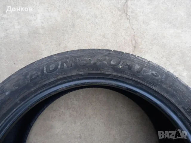 Продавам две всесезонни гуми 225/45/18, снимка 10 - Гуми и джанти - 48922269