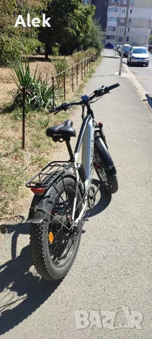 DUOTTS F26 – 2×750W | В гаранция до март 2028 г. | ~1000 км, снимка 7 - Велосипеди - 56131555