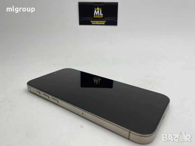 #MLgroup предлага:   #iPhone 15 Pro Max 256GB Natural Titanium, втора употреба, снимка 2 - Apple iPhone - 52342969