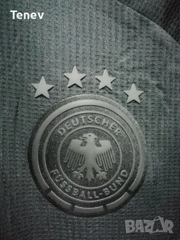 Germany Adidas оригинална нова тениска фланелка Германия размер М, снимка 5 - Тениски - 48466949
