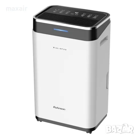 Влагоуловител Rohnson R-9725 Ionic + Air Purifier * Гаранция 5 години * Безплатна доставка