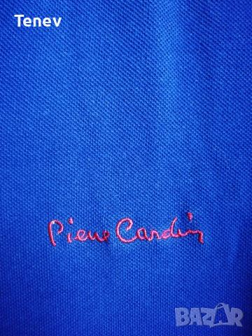 Pierre Cardin Paris Regular Fit оригинална мъжка тениска XL, снимка 3 - Тениски - 36408838