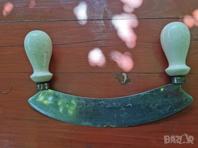 стар нож с маркиривка, снимка 5 - Антикварни и старинни предмети - 51127339