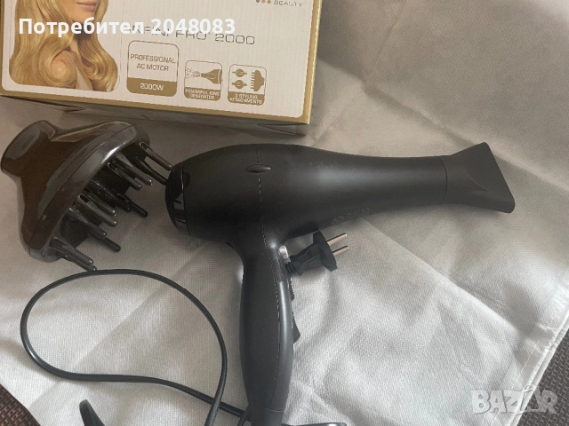 Rowenta infini pro сешоар, снимка 6 - Сешоари - 51625871