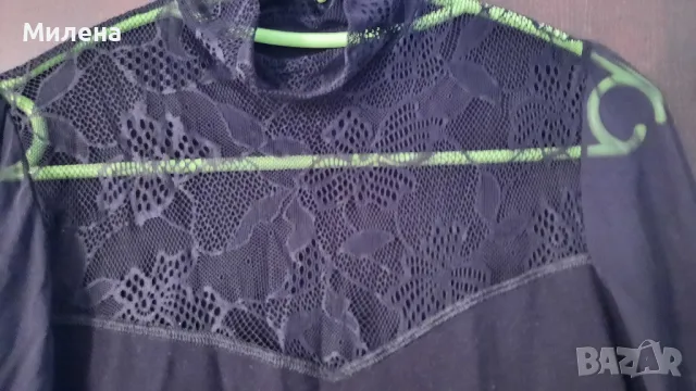 Дамско боди с дантела - M/L, снимка 3 - Бельо - 48223307