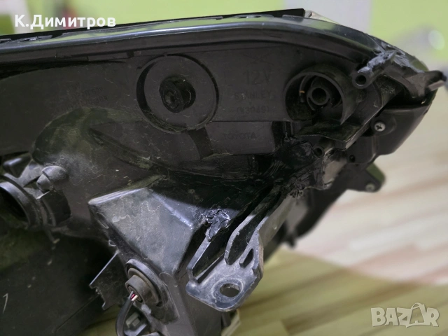 Фар Toyota Rav 4 hybrid , снимка 3 - Части - 53565012