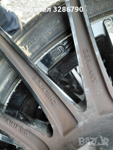 джанти 5х115мм 19 цола за опел TEC-германия, снимка 10 - Гуми и джанти - 52151374