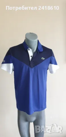 Lacoste Sport Ultra Dry  Mens Size 3 - S ОРИГИНАЛ! Мъжка Тениска!, снимка 2 - Тениски - 50435996