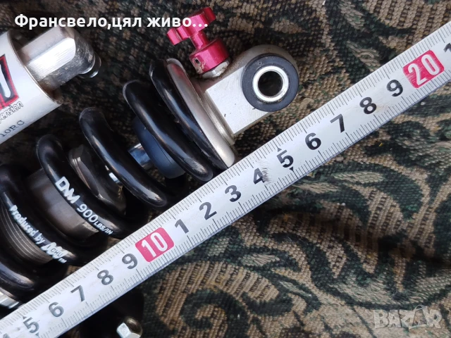 Работещ шок за велосипед колело , снимка 6 - Части за велосипеди - 51108784