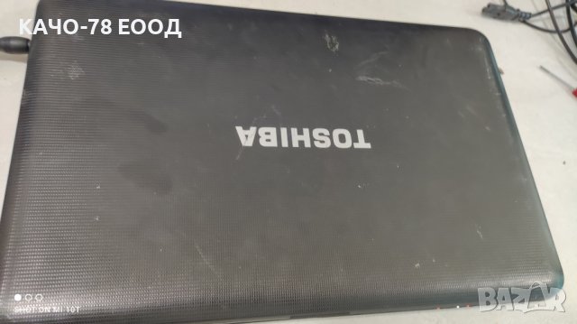 Лаптоп TOSHIBA SATELLITE C850-1M4, снимка 2 - Части за лаптопи - 42010935