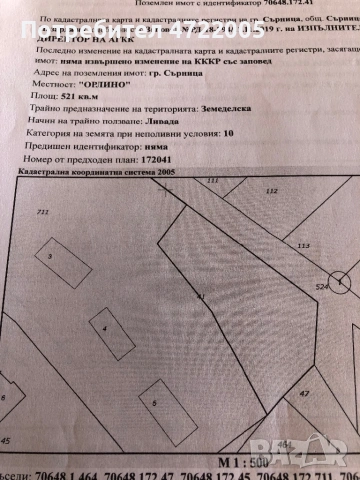 Земя на брега на яз Доспат