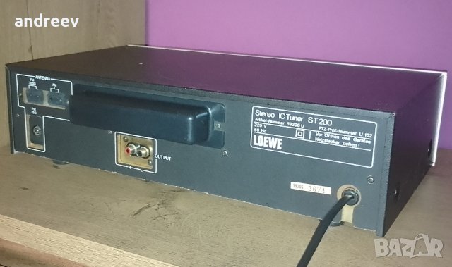 Loewe st200, снимка 8 - Ресийвъри, усилватели, смесителни пултове - 41752093