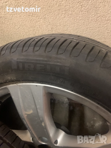 5\112\18 алуминиеви джанти ML 320, снимка 4 - Гуми и джанти - 52240150