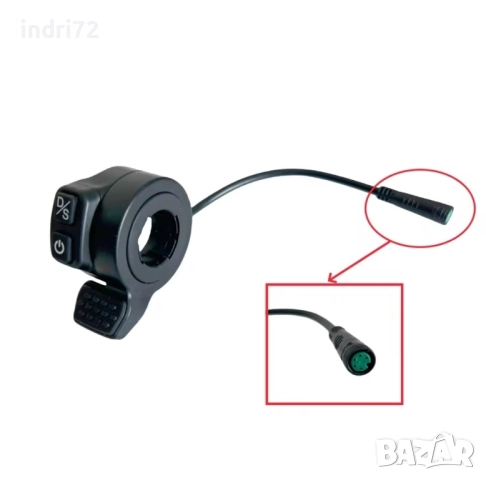 kukirin g2 master палец акселератор, снимка 2 - Други спортове - 51725662