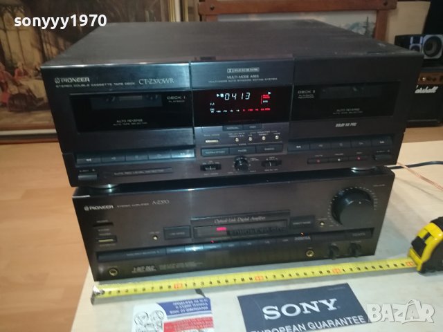 PIONEER REVERSE DECK & AMPLIFIER-ВНОС SWISS LNV1407231411, снимка 2 - Ресийвъри, усилватели, смесителни пултове - 41549047