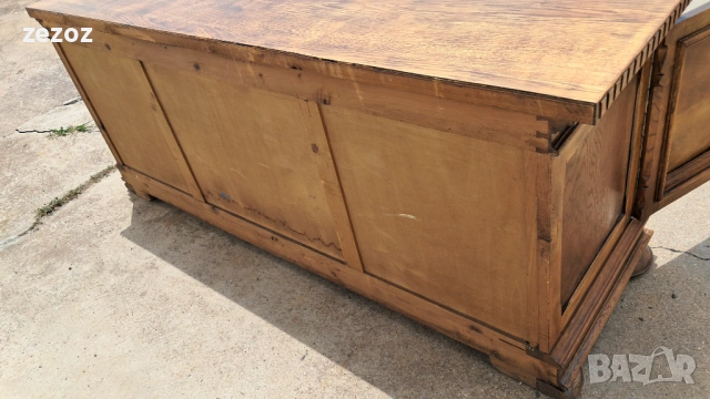 Шкаф с дърворезба масив №165 , снимка 7 - Шкафове - 53777285