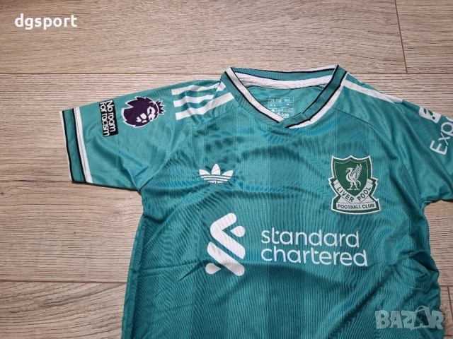 Детски екип на Ливърпул # Флориан Вирц#7#сезон 25/26!, снимка 4 - Футбол - 52053697