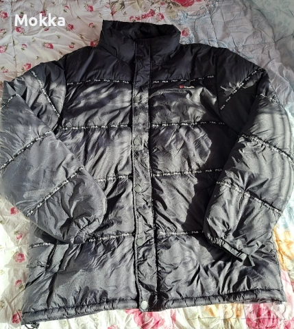 Мъжки якета Fila 2 XL, снимка 10 - Якета - 52104855