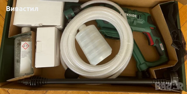 Акумулаторна водоструйка Parkside 20V, снимка 2 - Други инструменти - 50954189