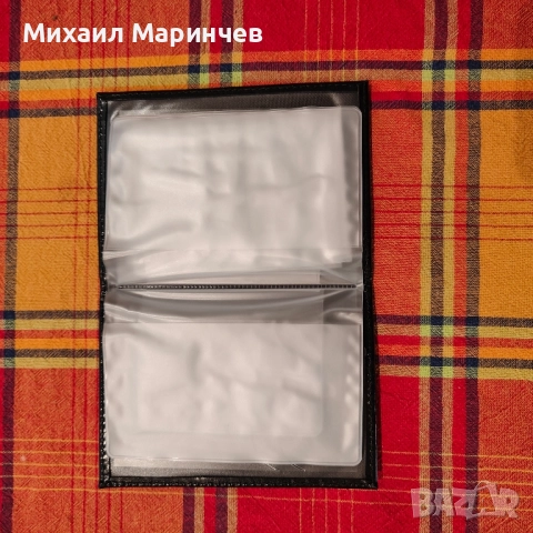 Кожен портфейл за документи МАЗДА, снимка 3 - Портфейли, портмонета - 52082870
