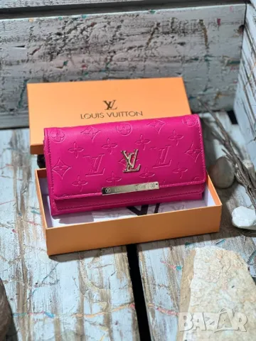 портмоне в кутия louis vuitton , снимка 9 - Портфейли, портмонета - 49019519