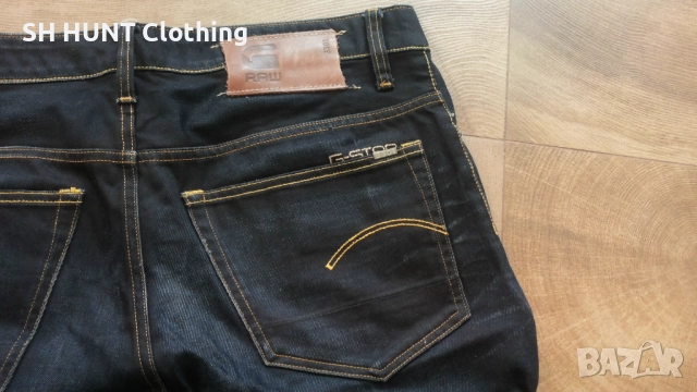G-Star RAW 3301 LOW TAPERED Размер 33/34 мъжки дънки 2-59, снимка 9 - Дънки - 52730120