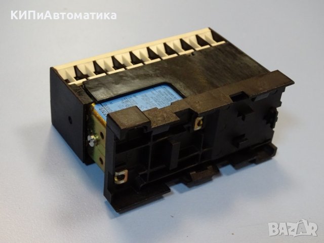 контролно реле Siemens 3TJ1110-OAMO control relay 220V, снимка 5 - Резервни части за машини - 39383069