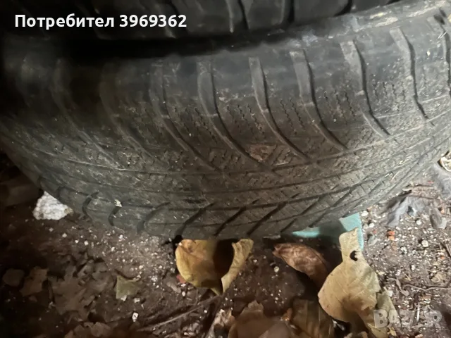 Зимни гуми с джанти, снимка 3 - Гуми и джанти - 56348674