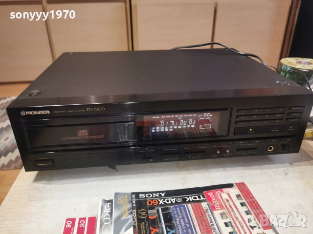 PIONEER PD-7300 CD PLAYER MADE IN JAPAN 1503261016