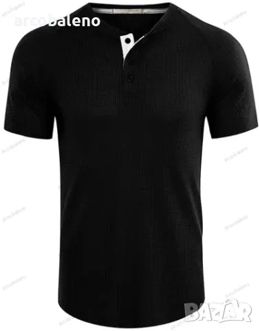 Мъжка ежедневна тениска с кръгло деколте, 6цвята , снимка 4 - Тениски - 48474920