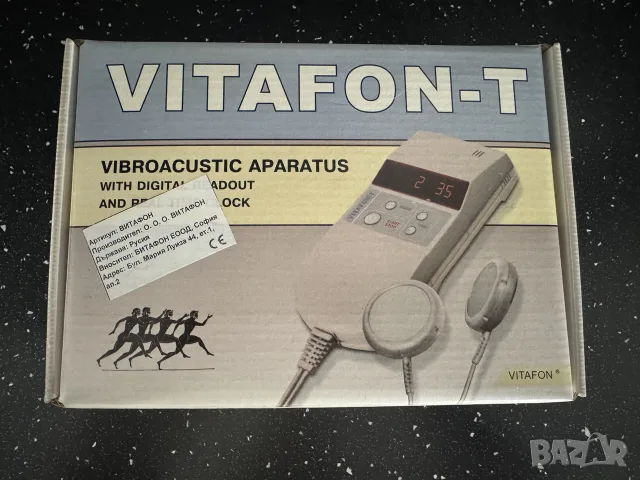 Апарат Витафон-T Vitafon-T, снимка 5 - Медицинска апаратура - 56107848